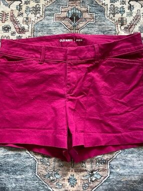 Old Navy Pixie Magenta shorts